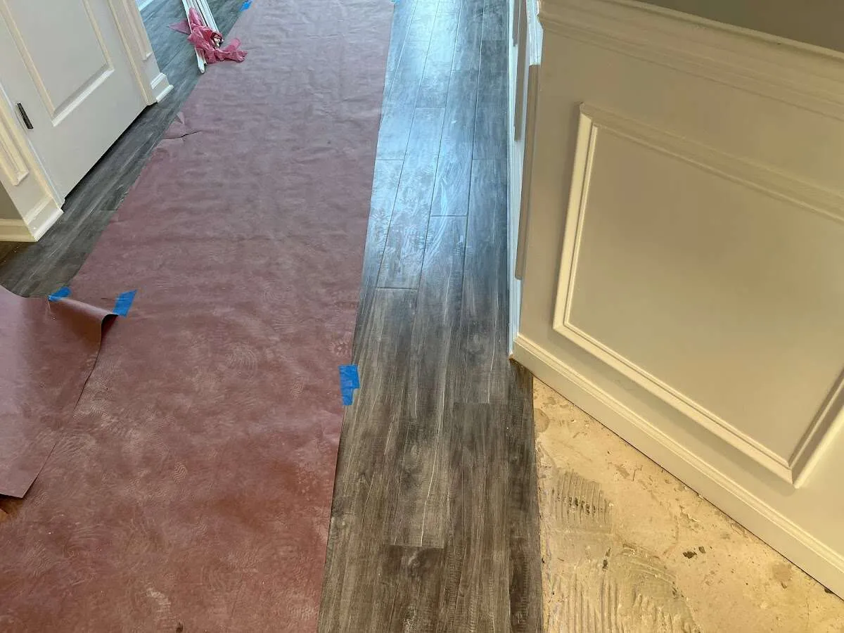 Completed marble shower restoration in Fallsburg